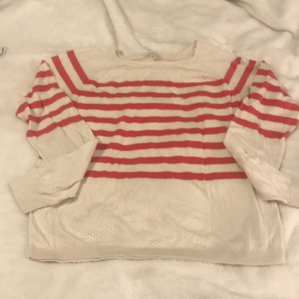 Calson light sweater.